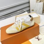 Louis Vuitton Lv Sneakerina Light Beige 1AHNEU - Image 4