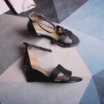 Hermes Legend Sandal Black H172196Z 02340 - Image 4