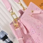 Louis Vuitton X Murakami Cherry Blossom Neonoe BB Pink 20Cm M13676 - Image 5