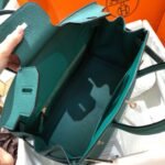 Hermes Birkin 25 Bag Togo Malachite 25Cm - Image 3