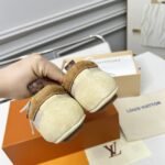 Louis Vuitton Lv Sneakerina Light Beige 1AHNEU - Image 3