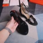 Hermes Legend Sandal Black H172196Z 02340 - Image 3