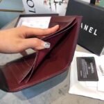Chanel Classic Small Flap Wallet Black 12Cm AP0231 Y01295 C3906 - Image 6
