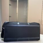 Prada Re Nylon And Saffiano Leather Duffel Bag Black 50Cm 2VC042 2DMH F0002 V OOO - Image 6