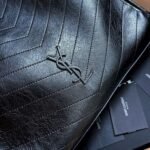 Saint Laurent Medium Niki Shopping Bag Black 33Cm - Image 4