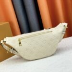 Louis Vuitton Monogram Empreinte Bumbag Creme 37Cm M44836 - Image 3