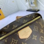 Louis Vuitton Monogram Bumbag Brown 37Cm M43644 - Image 7
