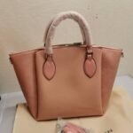 Louis Vuitton Haumea Mahina Magnolia Pink Leather Bag 30Cm M55030 - Image 2