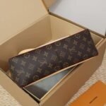 Louis Vuitton Dauphine Soft GM Bag Monogram Canvas Brown 28Cm M47149 - Image 9