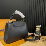 Louis Vuitton Capucines BB Bag Black 27Cm M94755 - Image 6