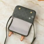 Louis Vuitton Satchel Wearable Wallet Khaki 19Cm M26969 - Image 10