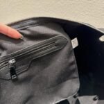 Louis Vuitton Keepall Bandoulière 50 Black 50Cm M44810 - Image 8