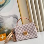 Louis Vuitton Croisette Damier Azur Canvas 25Cm N41581 - Image 2