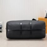 Louis Vuitton Keepall Bandoulière 50 Black M21420 - Image 5