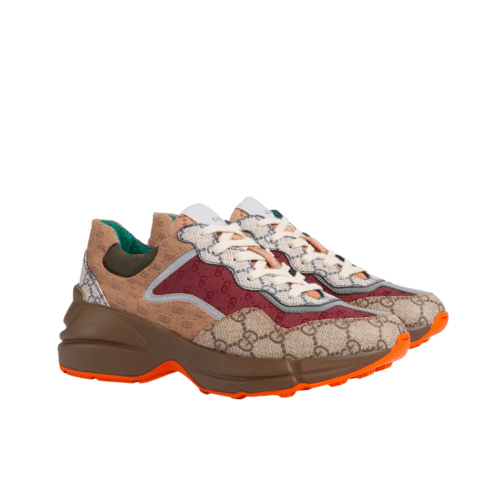 DNE-10-3-e1667186129213 Gucci Women’S GG Rhyton Sneaker 619891 99WG0-6060 - Image 1