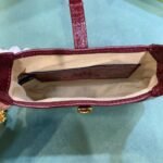 Gucci Jackie Notte Mini Bag Rosso Ancora Red 19Cm 782889 0P50G 6207 - Image 6