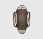 Gucci Ophidia Small Tote Bag Beige And Ebony GG 25Cm 726762 2AAAY 9151 - Image 6