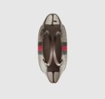 Gucci Ophidia Small Tote Bag Beige And Ebony GG 25Cm 726762 2AAAY 9151 - Image 5