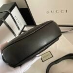 Gucci GG Marmont Matelasse Belt Bag Black 18Cm - Image 4