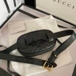 Gucci GG Marmont Matelasse Belt Bag Black 18Cm - Image 6