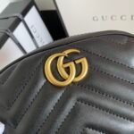Gucci GG Marmont Matelasse Belt Bag Black 18Cm - Image 3
