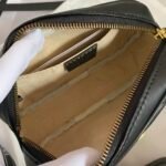 Gucci GG Marmont Matelasse Belt Bag Black 18Cm - Image 9