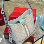 Gucci Ophidia Small Tote Bag Dusty Blue 23Cm ‎765043 Fad04 8741 - Image 4