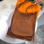 Hermes Evelyne 29 Clemence Brown 25cm - Image 3