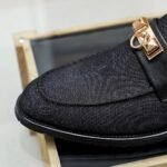 Hermes Blaise Loafer Black - Image 7