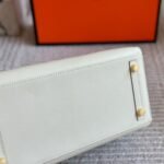 Hermes Birkin 30 Handbag White 30Cm - Image 5
