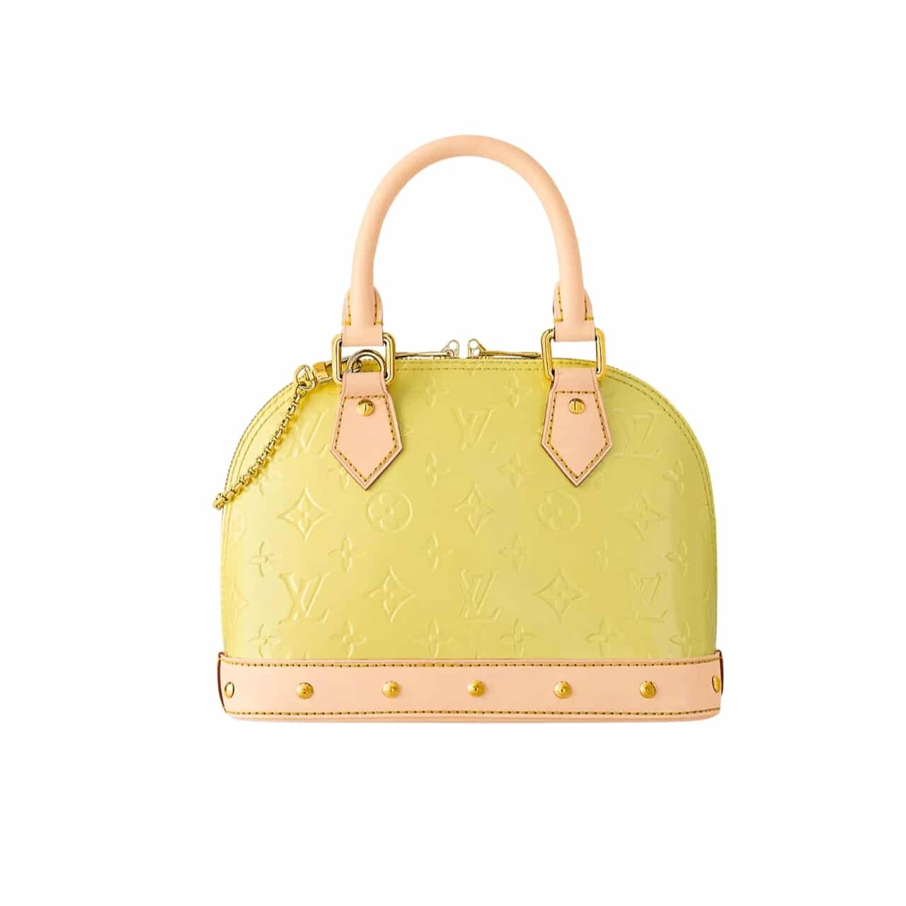 LVB-8 Louis Vuitton Alma BB Chic And Yellow 18Cm M24063 - Image 1