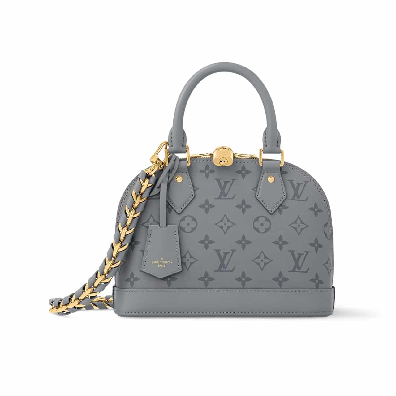 LVBB Louis Vuitton Alma BB Gris Trianon 18Cm M12561 - Image 1