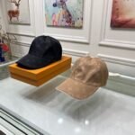 Louis Vuitton Monogram Cap Black - Image 9