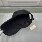 Louis Vuitton Monogram Cap Black - Image 6