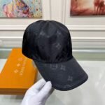 Louis Vuitton Monogram Cap Black - Image 7