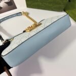 Gucci Padlock Small Shoulder Bag GG Supreme Dusty Blue 27Cm 811705 FAD3R 8744 - Image 6