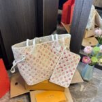 Louis Vuitton Neverfull MM Sunrise Aquarelle 32Cm M47080 - Image 2