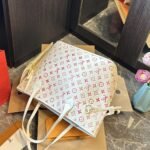 Louis Vuitton Neverfull MM Sunrise Aquarelle 32Cm M47080 - Image 3