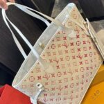 Louis Vuitton Neverfull MM Sunrise Aquarelle 32Cm M47080 - Image 4