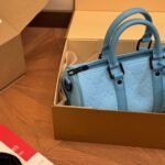Louis Vuitton Keepall Bandoulière 25 Turquoise 25Cm M11996 - Image 6