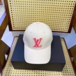 Louis Vuitton LV Signature Baseball Cap Beige M7289L - Image 2