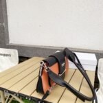 Prada City Sidonie Shoulder Bag Brown And Black 28Cm 1BD168 2AIX F0R6P - Image 3
