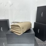 Saint Laurent Sac De Jour Baby In Grained Beige 26Cm - Image 4
