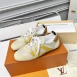 Louis Vuitton Lv Sneakerina Light Beige 1AHNEU - Image 6