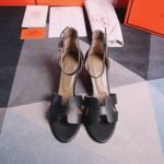 Hermes Legend Sandal Black H172196Z 02340 - Image 2
