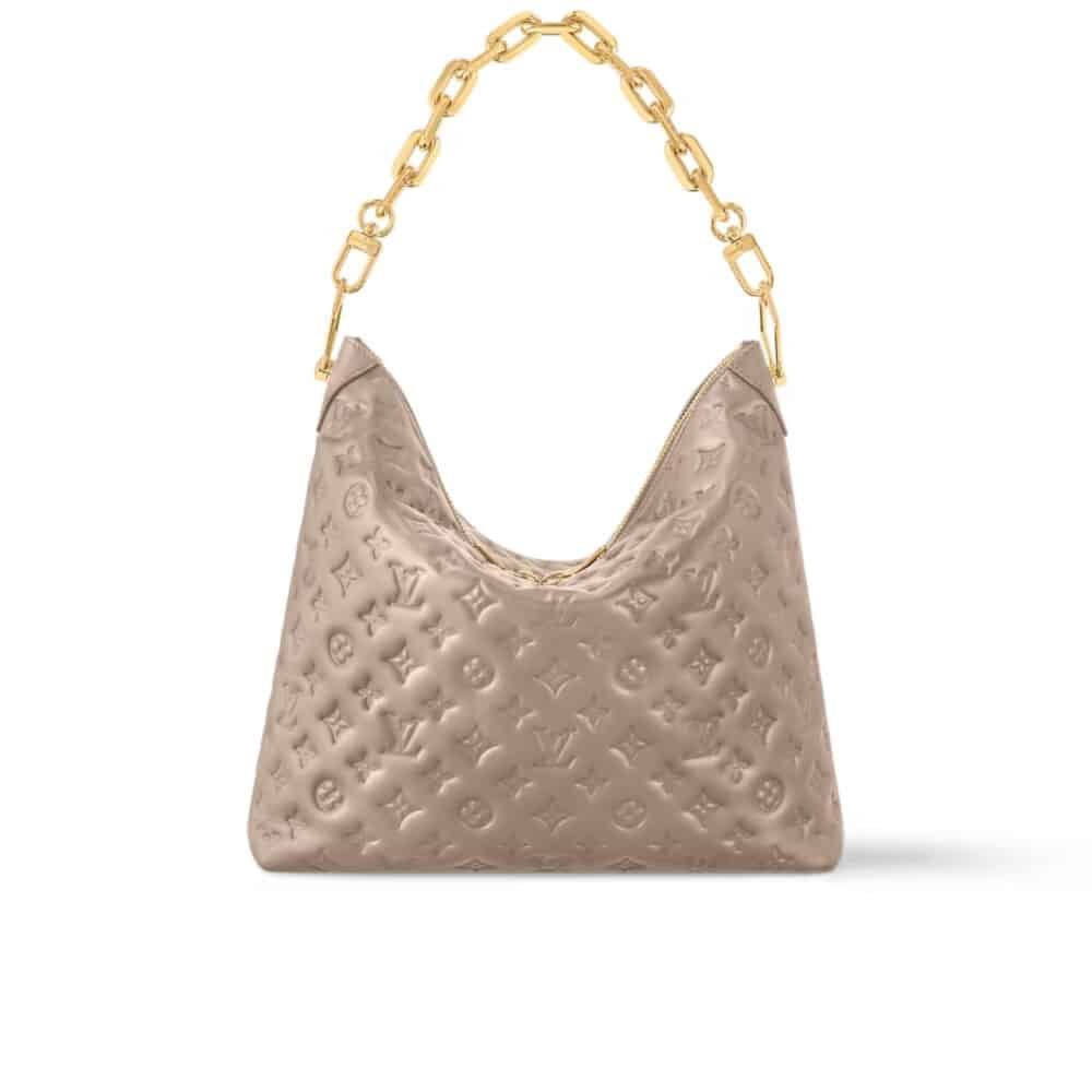 TBNB-1-52-1000x1000-1 Louis Vuitton Coussin Hobo MM Galet 30Cm M12071 - Image 1