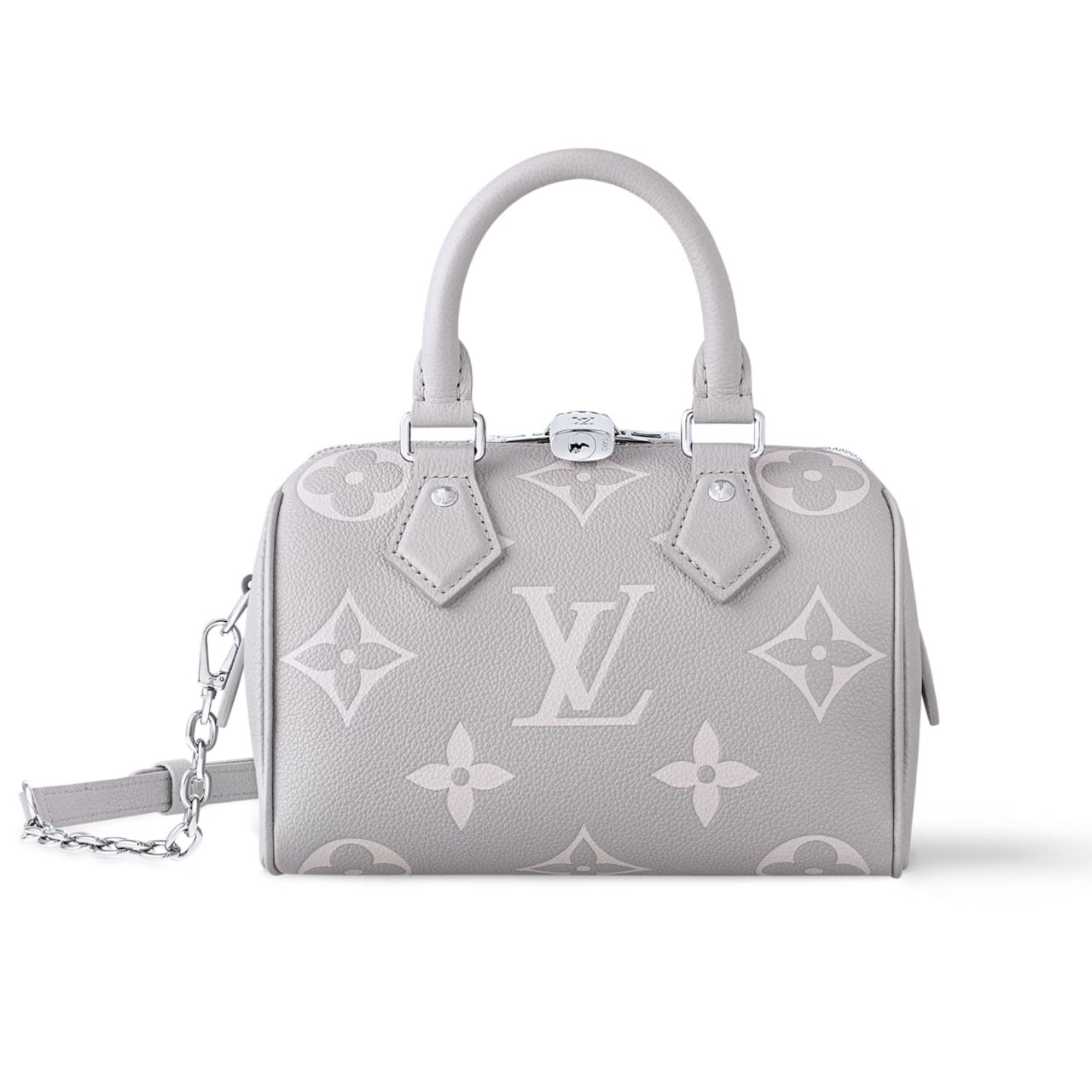 TBNB-103 Louis Vuitton Speedy Bandoulière 20 Bag Gray 20Cm M14207 - Image 1