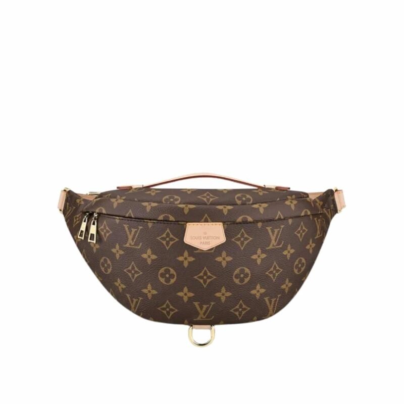 TBNB-5-1-800x800-1 Louis Vuitton Monogram Bumbag Brown 37Cm M43644 - Image 1