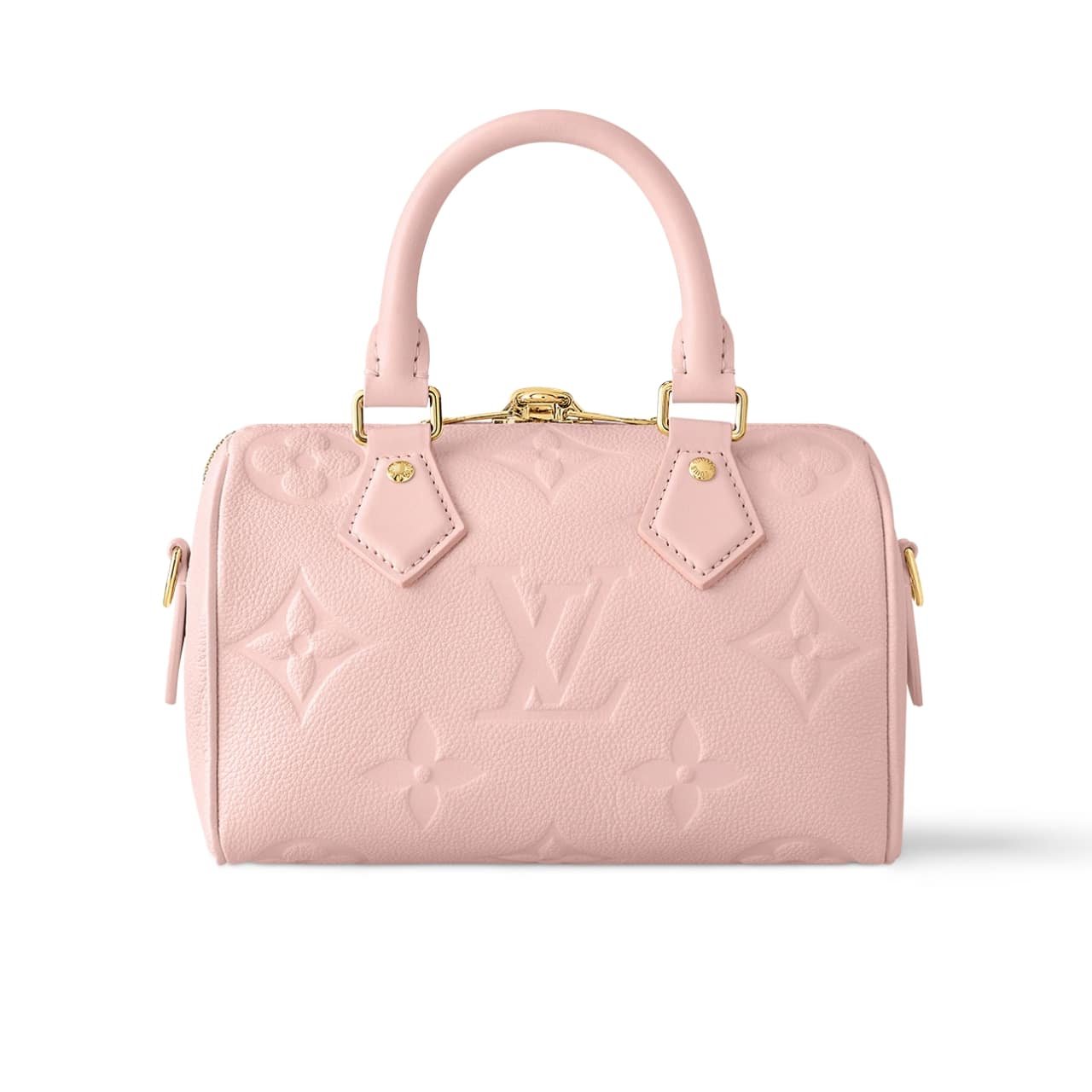 TBNB-91 Louis Vuitton Speedy Bandoulière 20 Monogram Pink 20Cm M47136 - Image 1