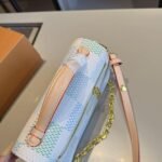 Louis Vuitton Pochette Métis East West Damier Light Blue 21Cm N40749 - Image 6